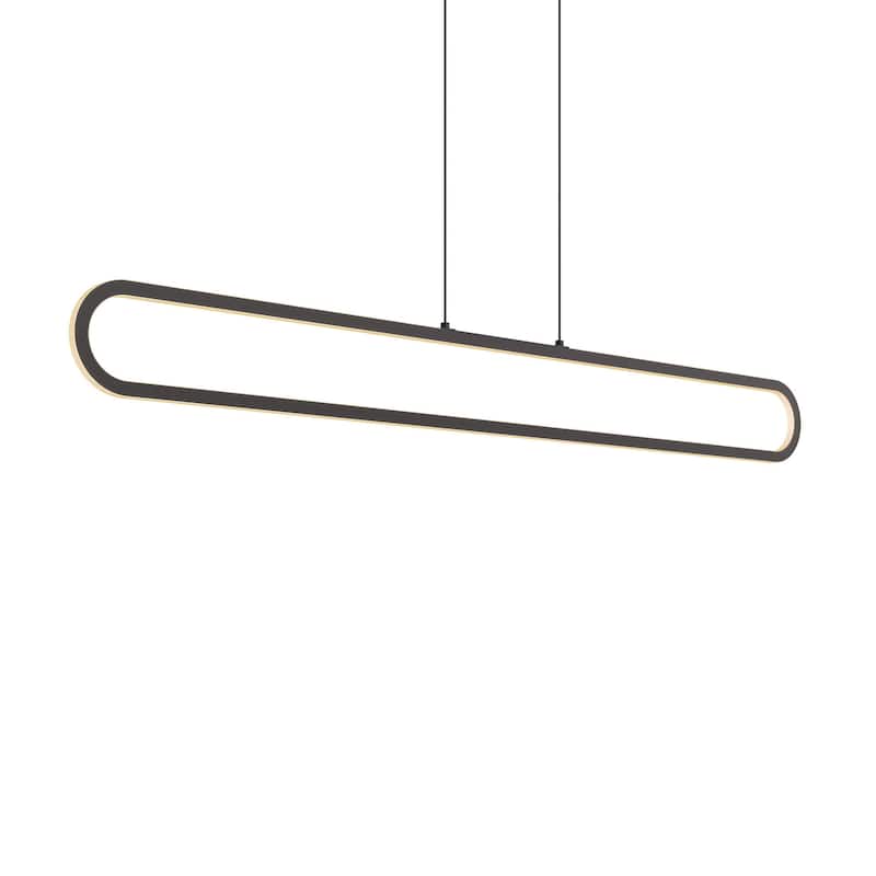 Atom 60 Inch Horizontal 5CCT LED Pendant