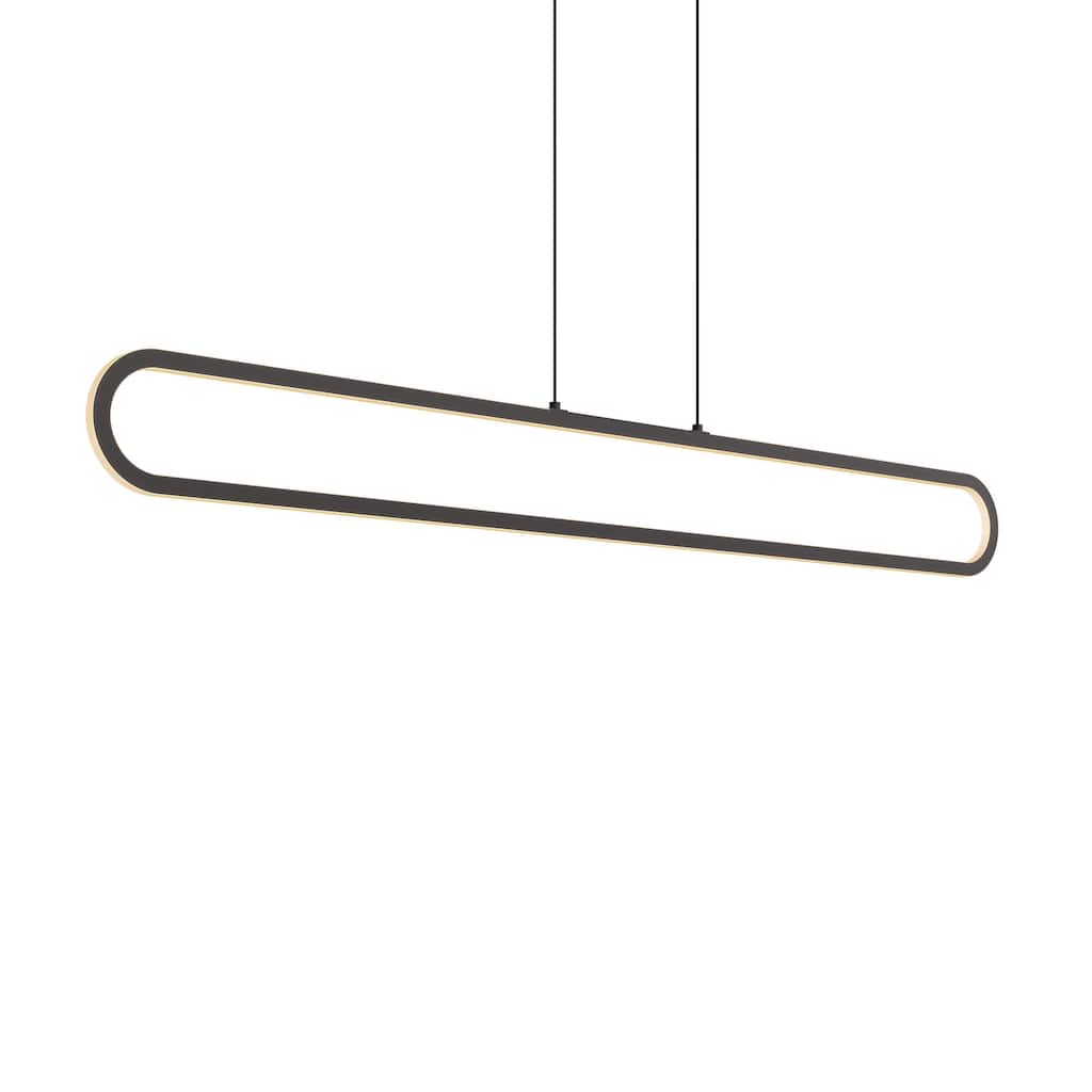 Atom 60 Inch Horizontal 5CCT LED Pendant
