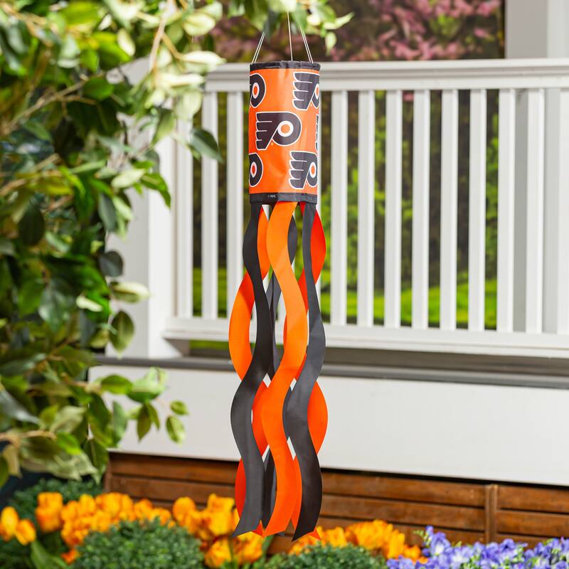 40" NHL Team Sublimated Fabric Windsock - Flyers