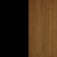 preview thumbnail 69 of 82, Nathan James Harper 2-Drawer Mid-Century Side Table