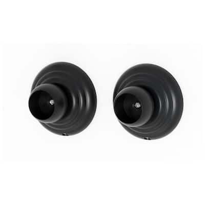 Alno Embassy Series Shower Rod Mounting Bracket Set