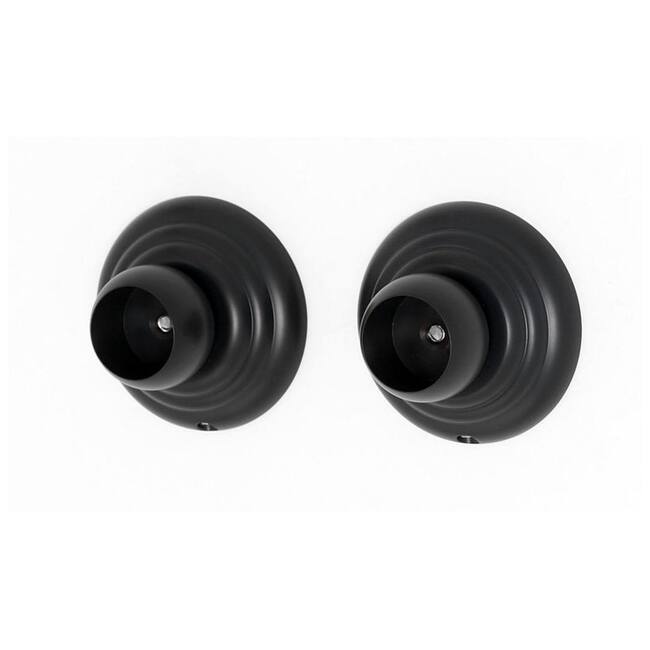 Alno Embassy Series Shower Rod Mounting Bracket Set