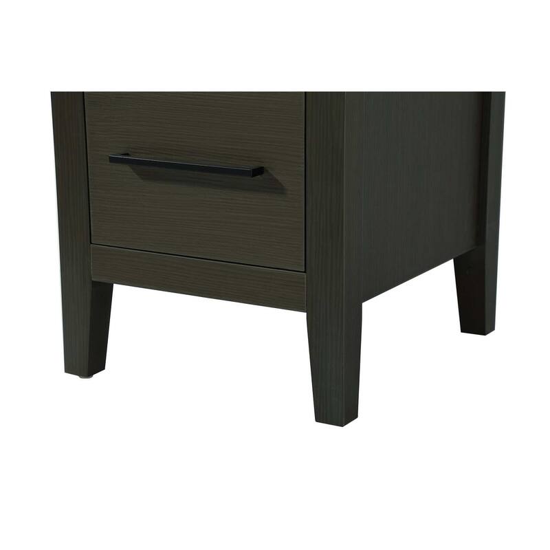 Laura 16-28 Inch Open Shelving Bath Storage Cabinet