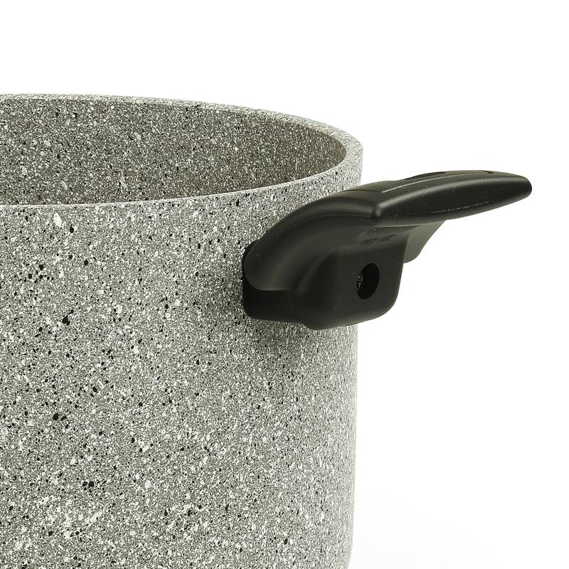 Flonal 4.9Qt Monolite Non-Stick Deep Stock Pot