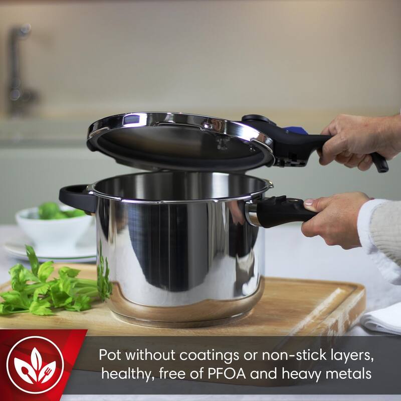 Favorite Super Fast Stainless Steel Pressure Cooker