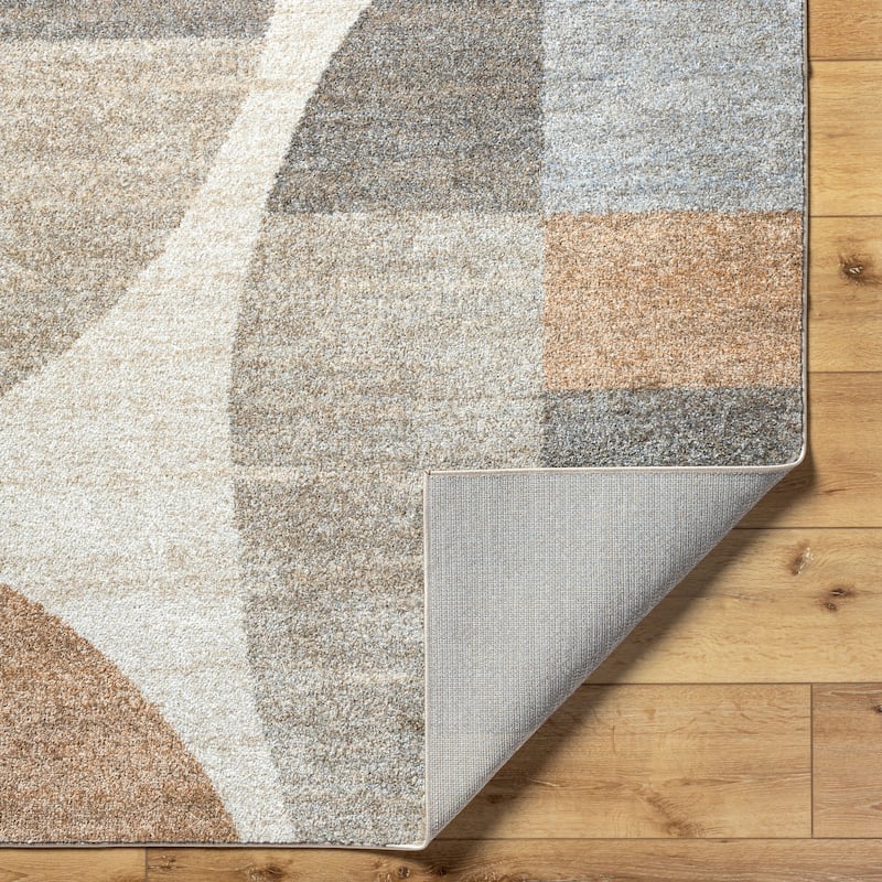 Livabliss Scandinavian Hyde Park Geometric Area Rug