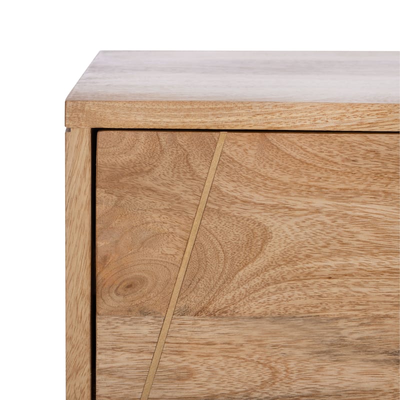 SAFAVIEH Couture Hanni 6-Drawer Hairpin Leg Dresser