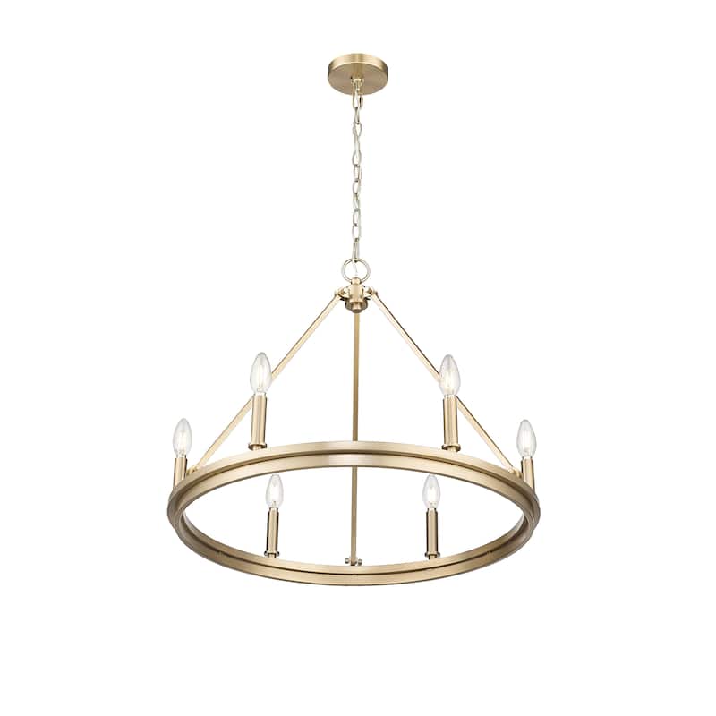 Carruth Chandelier Ceiling Light - Modern Gold