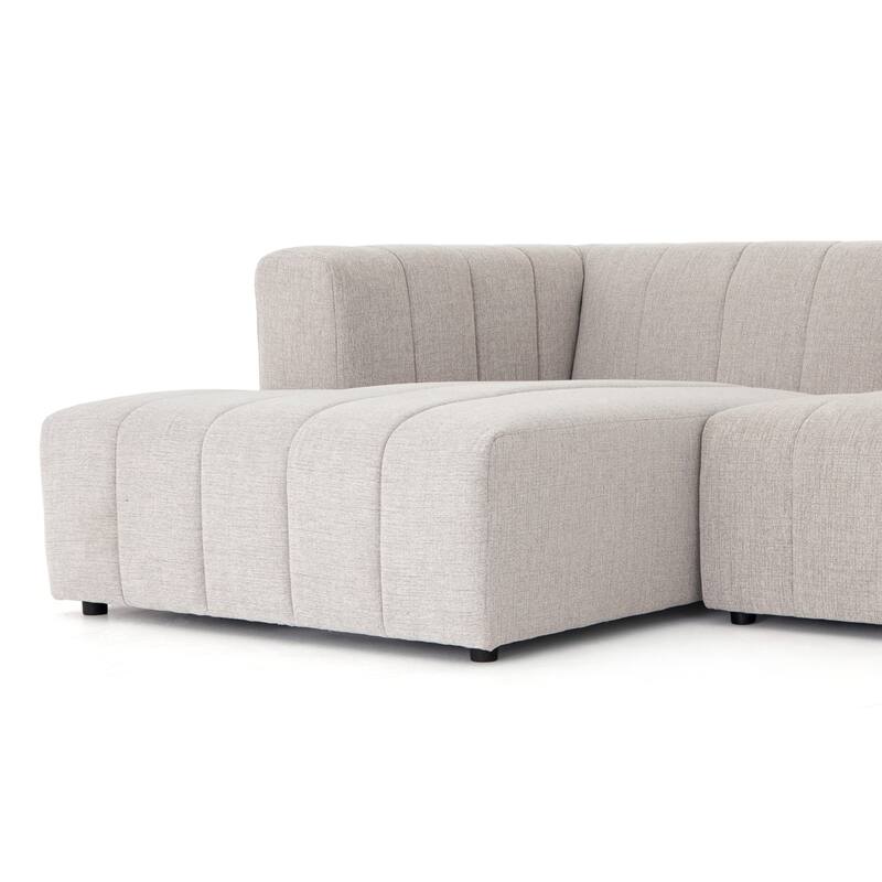 Haven Home Josephine Channeled Sectional
