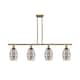 Option Brushed Brass / Smoked