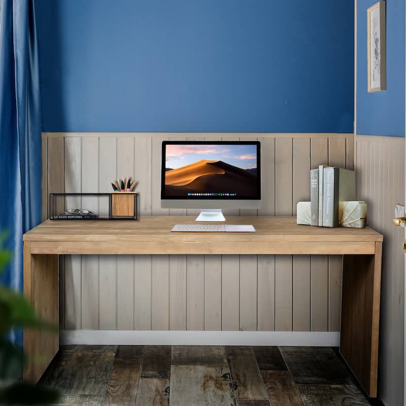 Recycled Teak Wood Bali Writing Desk
