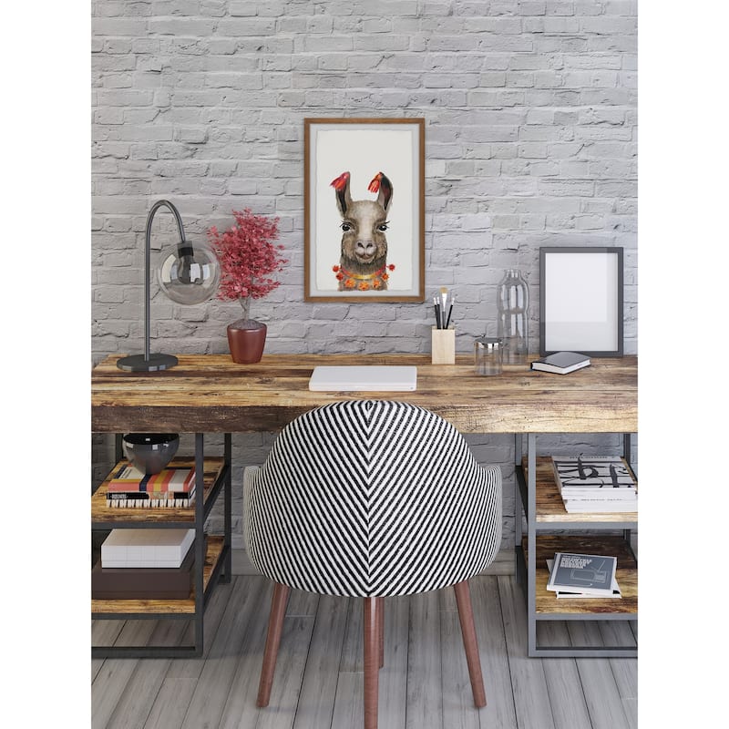 Hawaiian Bling Framed Wall Art, Elegant Home Touch - Sophisticated Artwork for Refined Décor