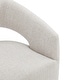 preview thumbnail 38 of 43, Joey Barrel Accent Chair with Casters for Living Room, Office, or Reading Nook