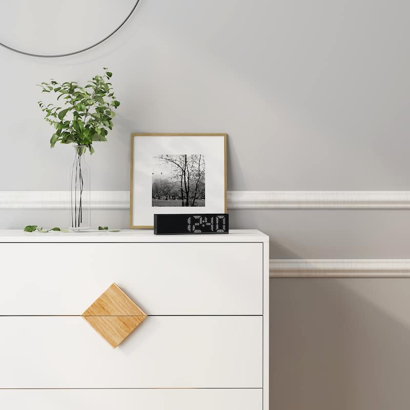 Solid Wood Dressers with 4 Drawers