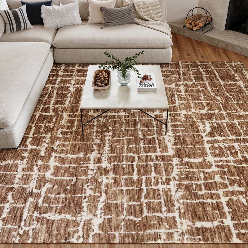 Nourison Luna Casual Abstract Area Rug