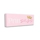 preview thumbnail 3 of 7, Stupell Princess Sassy Girl Princess Pun Royal Crown Pink Canvas Wall Art - White