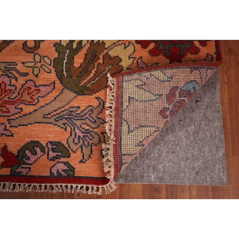 Animals Design Ziegler Indian Large Area Rug Handmade Wool Carpet - 9'10"x 13'11"