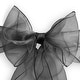 preview thumbnail 13 of 21, 100-Pack Organza Chair Cover Sashes by Lann's Linens