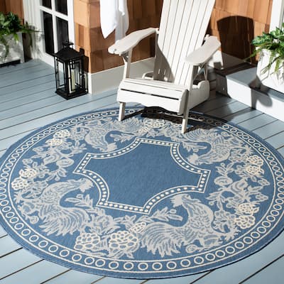 SAFAVIEH Courtyard Amparo Indoor/Outdoor Area Rug