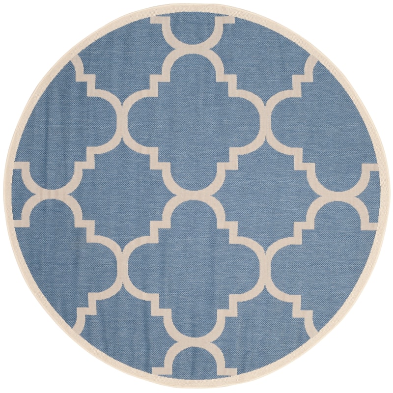 SAFAVIEH Courtyard Maryanne Indoor/ Outdoor Waterproof Patio Backyard Rug
