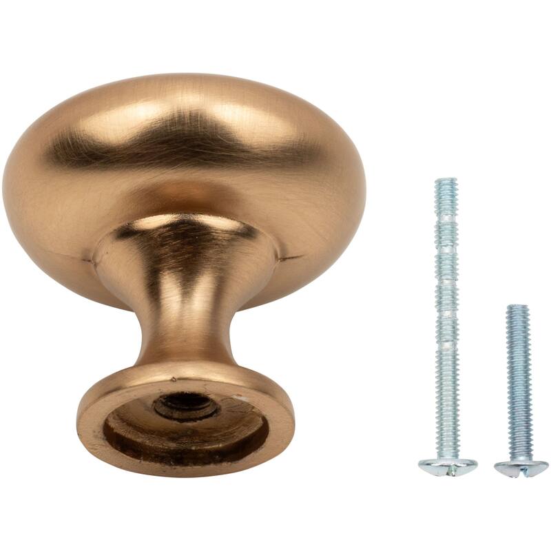 DesignPerfect DPA25R28K Classic Pack of (25) - 1-3/16" Round Smooth