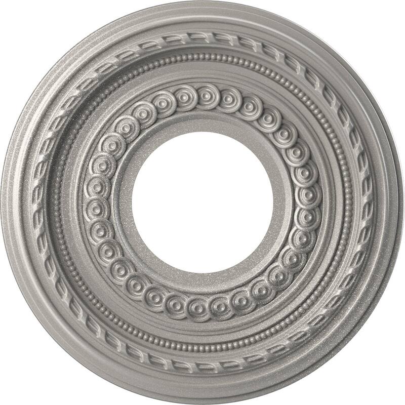 3 1/2" Inside Diameter - Cole Thermoformed PVC Ceiling Medallion