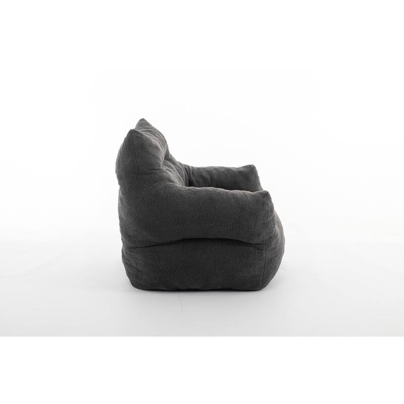 Modern 37" Upholstered Chaise Loungel Chair with High Quality Memory Sponge Filled