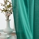preview thumbnail 87 of 117, HLC.me 2 Piece Semi Sheer Voile Window Curtain Drapes Grommet Top Panels Bedroom, Living Room - Set of 2 panels