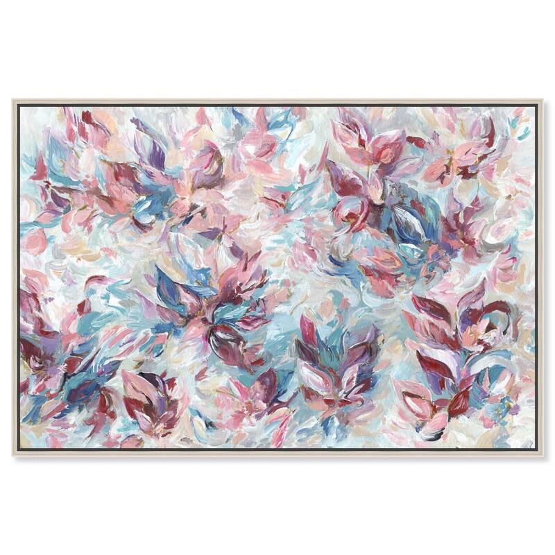 The Power of Love Canvas by Art Remedy - Silver - 30" x 20"