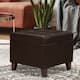 Option Dark-Brown-Faux-Leather