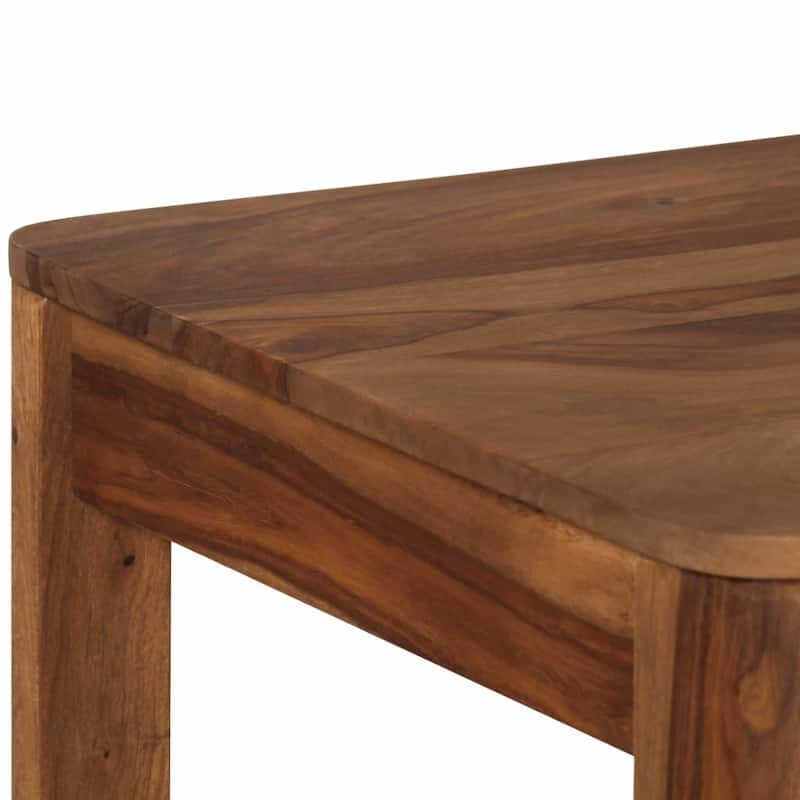 vidaXL Dining Table Kitchen Table Dining Room Dinner Table Solid Wood Sheesham