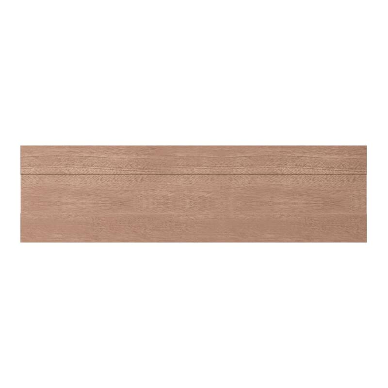 WM297: 11/16-in D x 3-in W x 96-in L Americraft Solid Hardwood Stain Grade Chair Rail Moulding