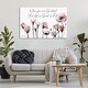 preview thumbnail 8 of 8, Stupell Grateful Faith Floral Canvas Wall Art Design By Albert Koetsier