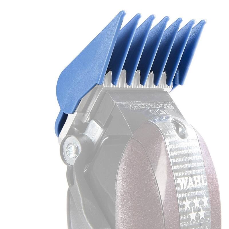 Wahl 8 Pack Cutting Guides with Organizer - Assorted #3170-400 - White