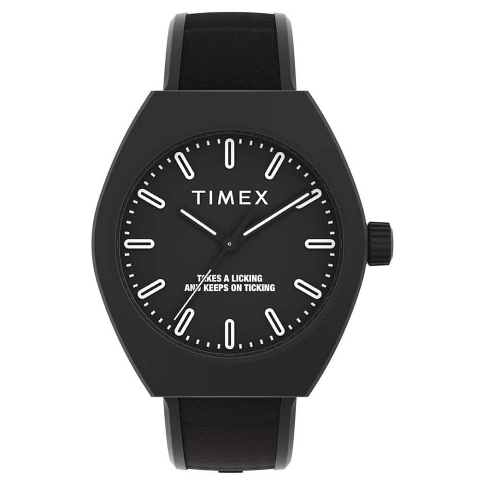Timex Men's Eco-ceramic Black Dial Watch - TW2W42100 - One Size