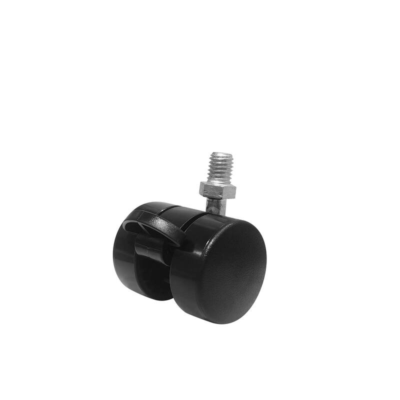 Anmytek White 3 Drawer Mobile Locking Metal File Cabinet Fully Assembled for Home Office Letter Legal A4 Storage