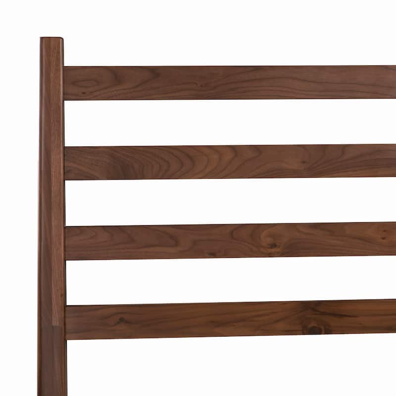 Poly & Bark Truro Bed Frame with Leather Cushions