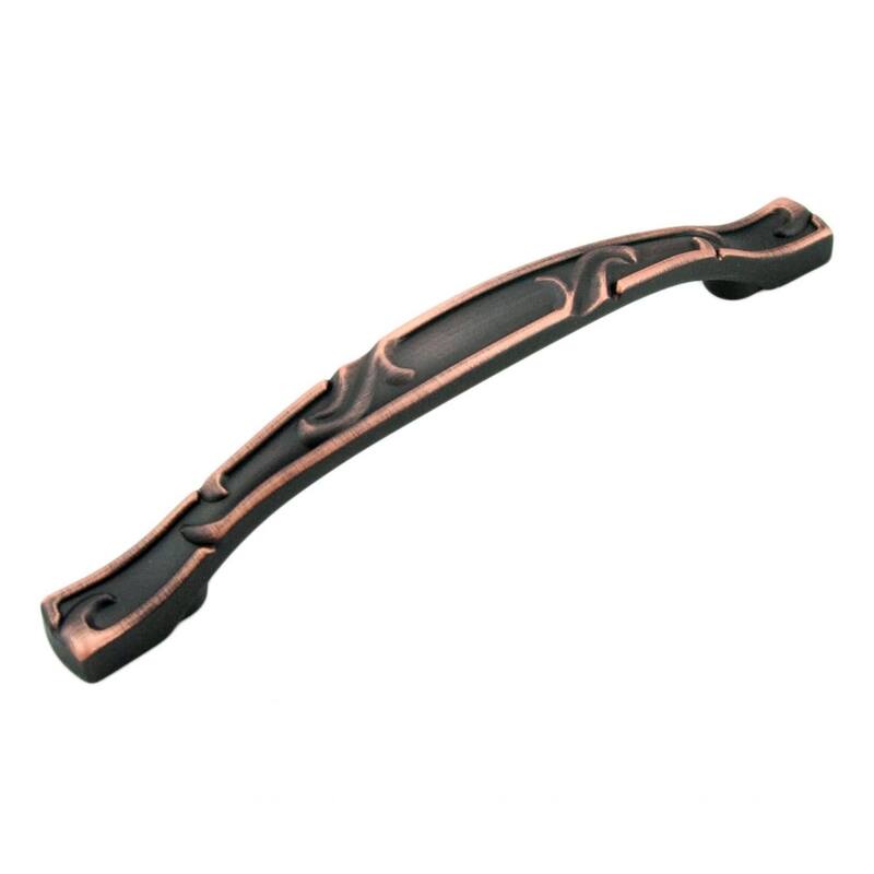 RK International Nottingham 5 Inch Center to Center Arch Cabinet Pull - Valencia Bronze