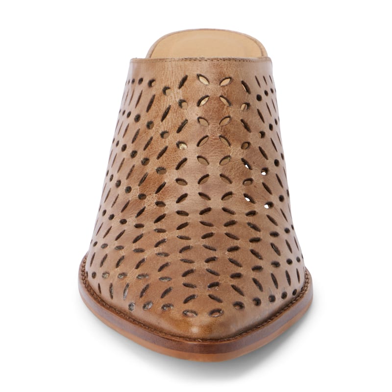 Matisse Sammie Leather Perforated Mule