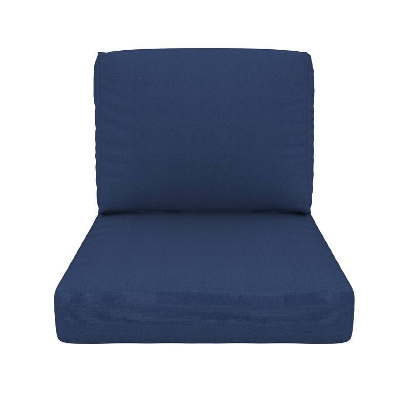 Sunbrella Outdoor Deep Seating Cushion - 25" W x 25.5" D x 5" H