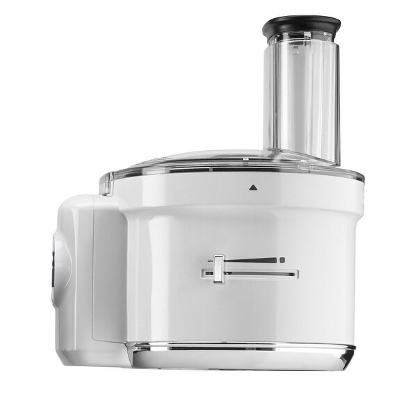 kitchenaid exactslice food processor stand mixer attachment