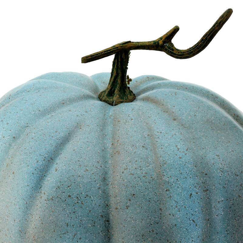 11" Latex Harvest Vine Pumpkin
