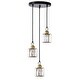 preview thumbnail 4 of 10, Srai 11 Inch Modern Contemporary Kitchen Island Pendant 3-Light