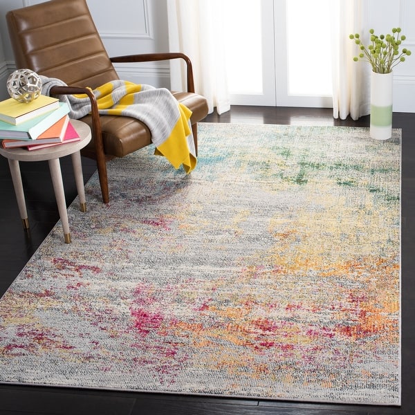 SAFAVIEH Madison Memnuna Modern Abstract Rug - On Sale - Bed Bath ...