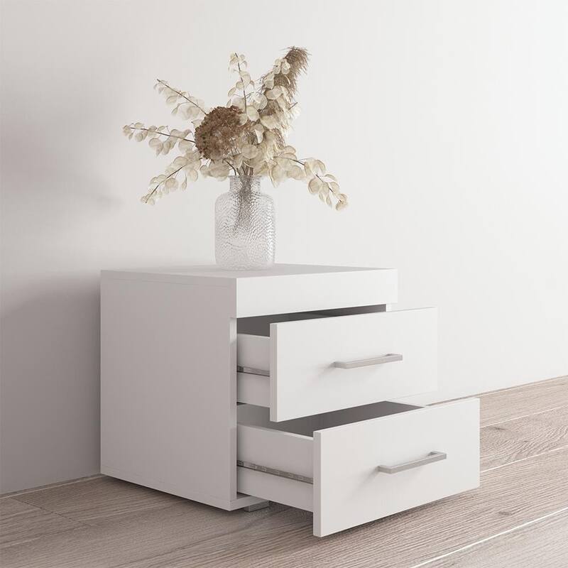 Perth 2D 17" Nightstand