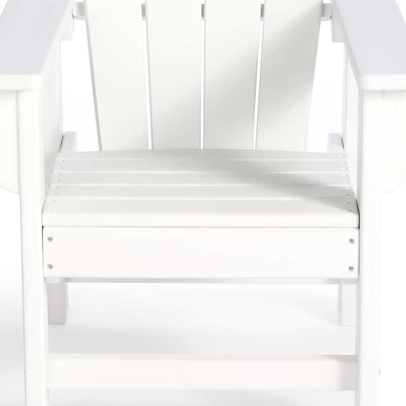 Laguna Kids Outdoor Poly Adirondack Chair (Set of 2)