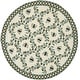 preview thumbnail 40 of 98, SAFAVIEH Handmade Chelsea Aubree French Country Trellis Wool Rug