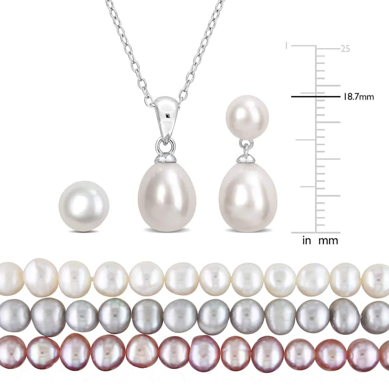 Miadora Advent Calendar Jewelry Box Gift Set