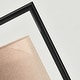 preview thumbnail 35 of 46, Brightech Montage Modern 60 in. Contemporary Arc LED Color Adjusting Floor Lamp with White Fabric Drum Shade
