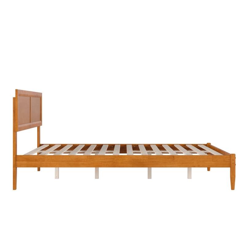 Ellarie Platform Bed with Adjustable Headboard